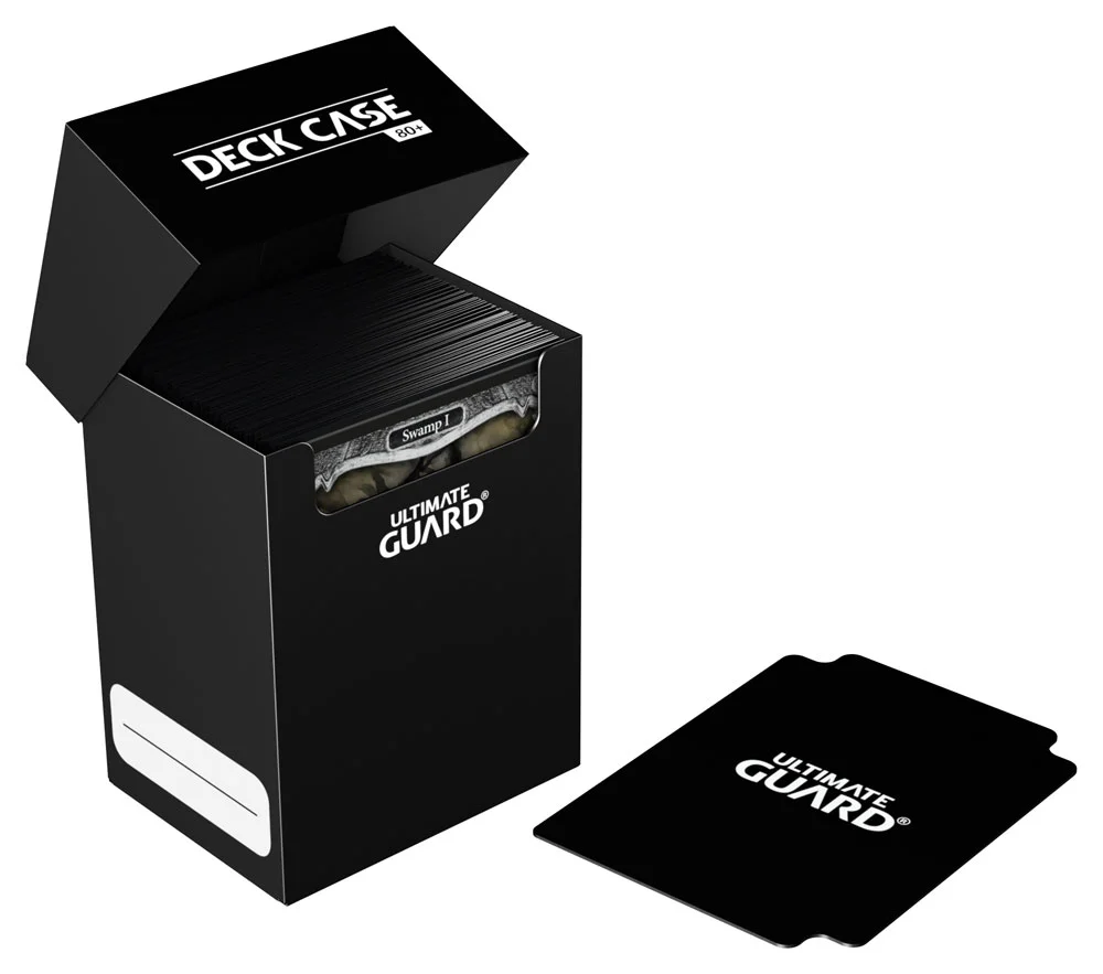 Ultimate Guard Deck Case 80+ (74 x 59 x 96 mm) - Black